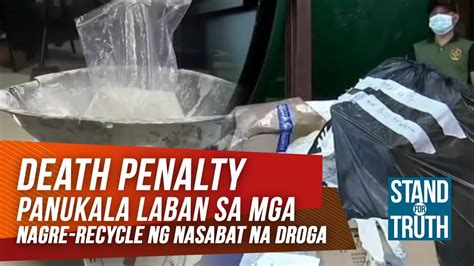 Nakakatulong ba ang death penalty sa pagsugpo sa droga